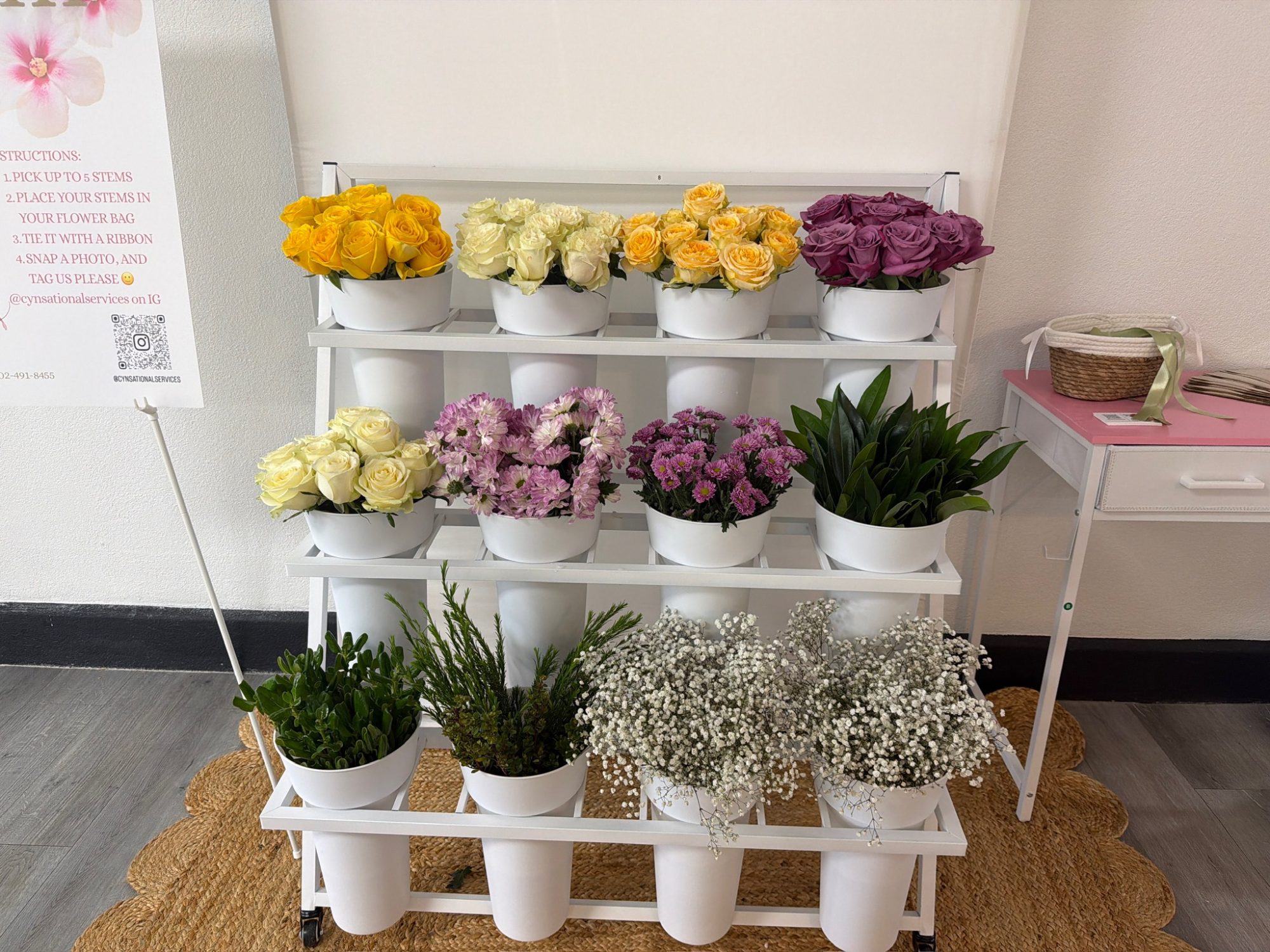 Floral Bar